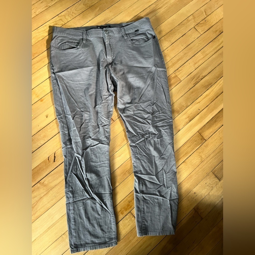 Travis Mathew‎ light grey golf pants